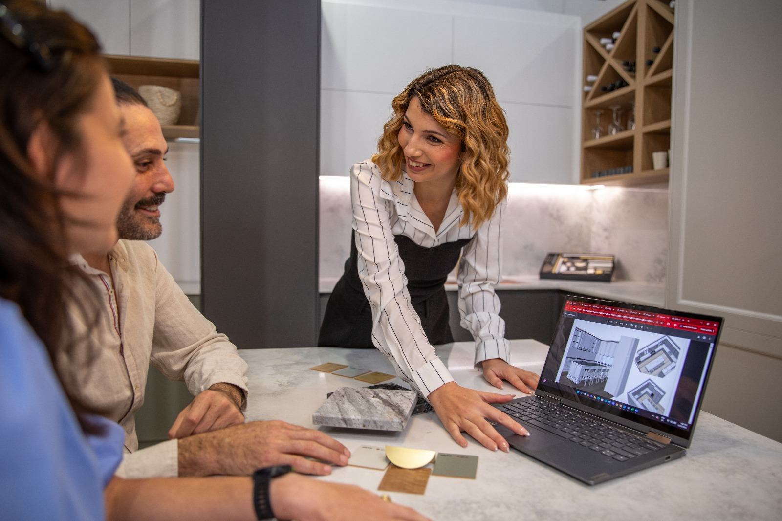 Kitchen consultation