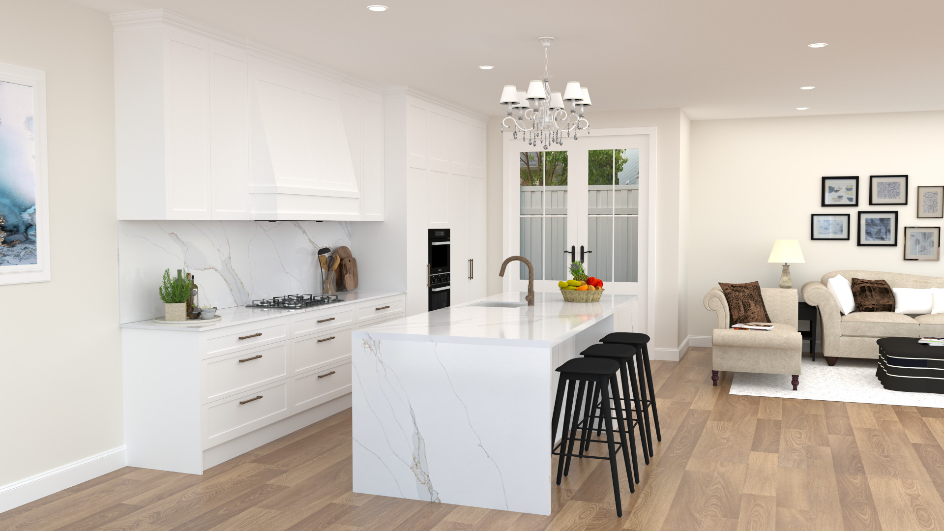 Hampton Shaker - View 1