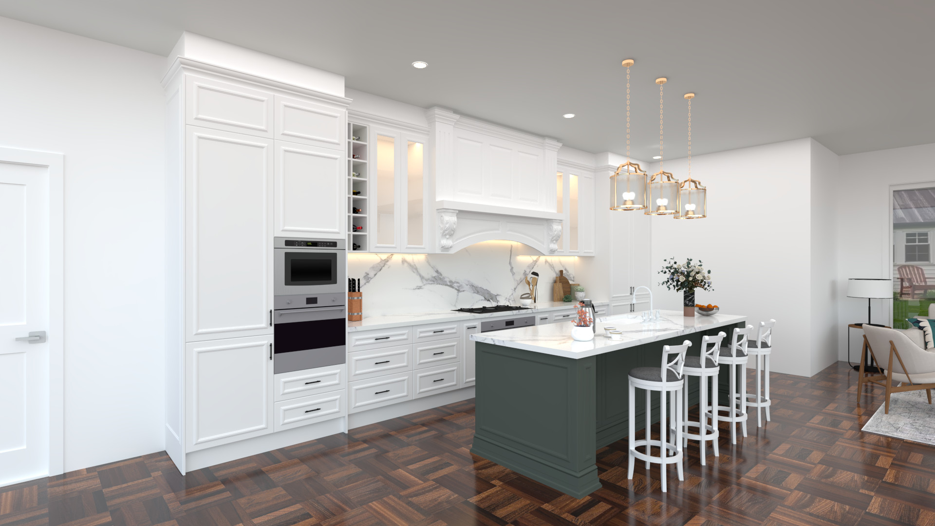 French Provincial - View 4