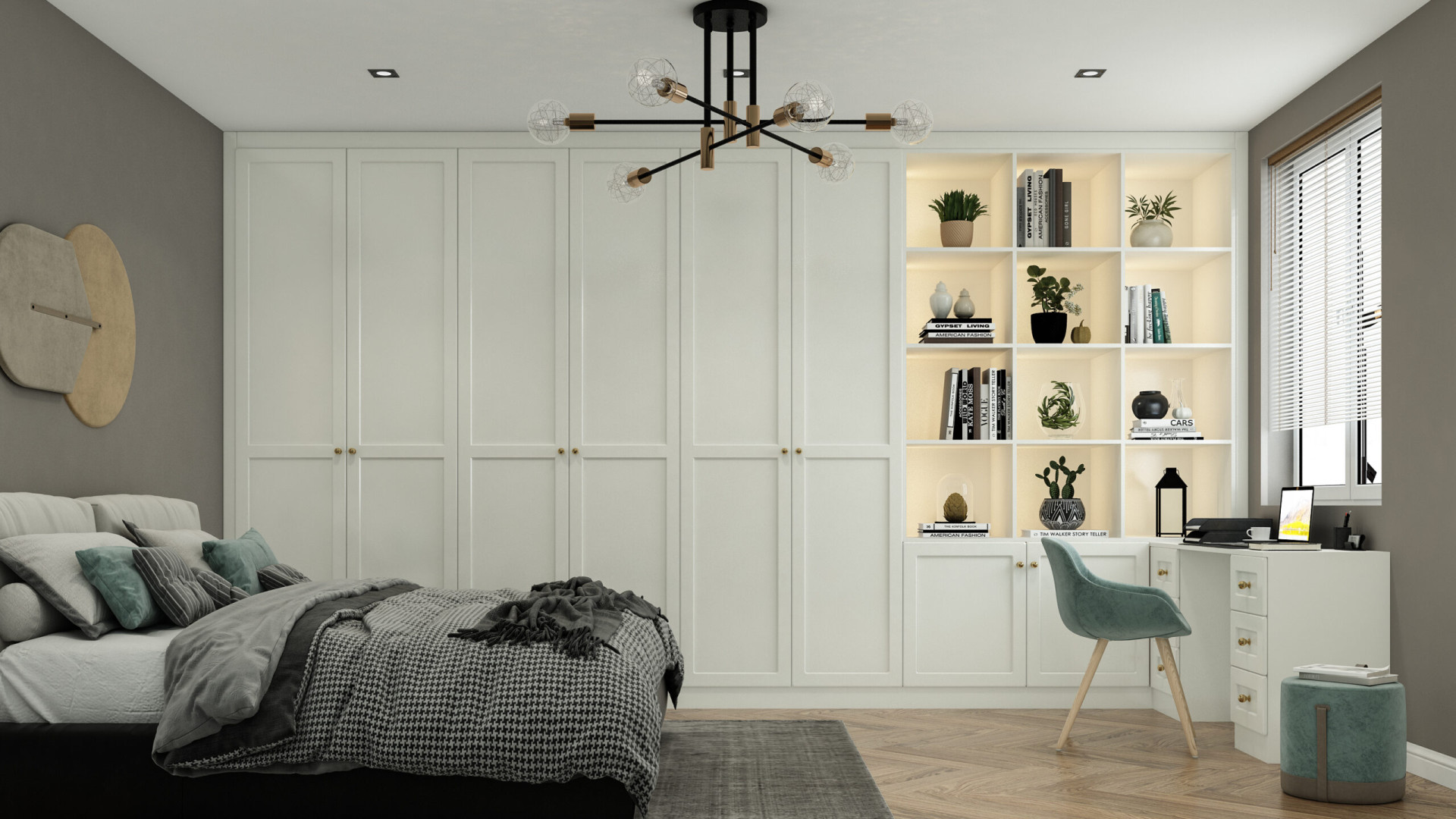 Shaker Hampton - View 2